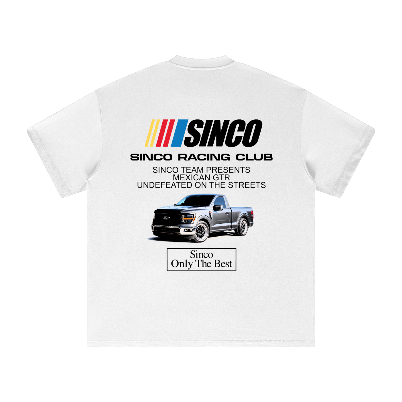 SINCO MEXICAN GTR WHITE