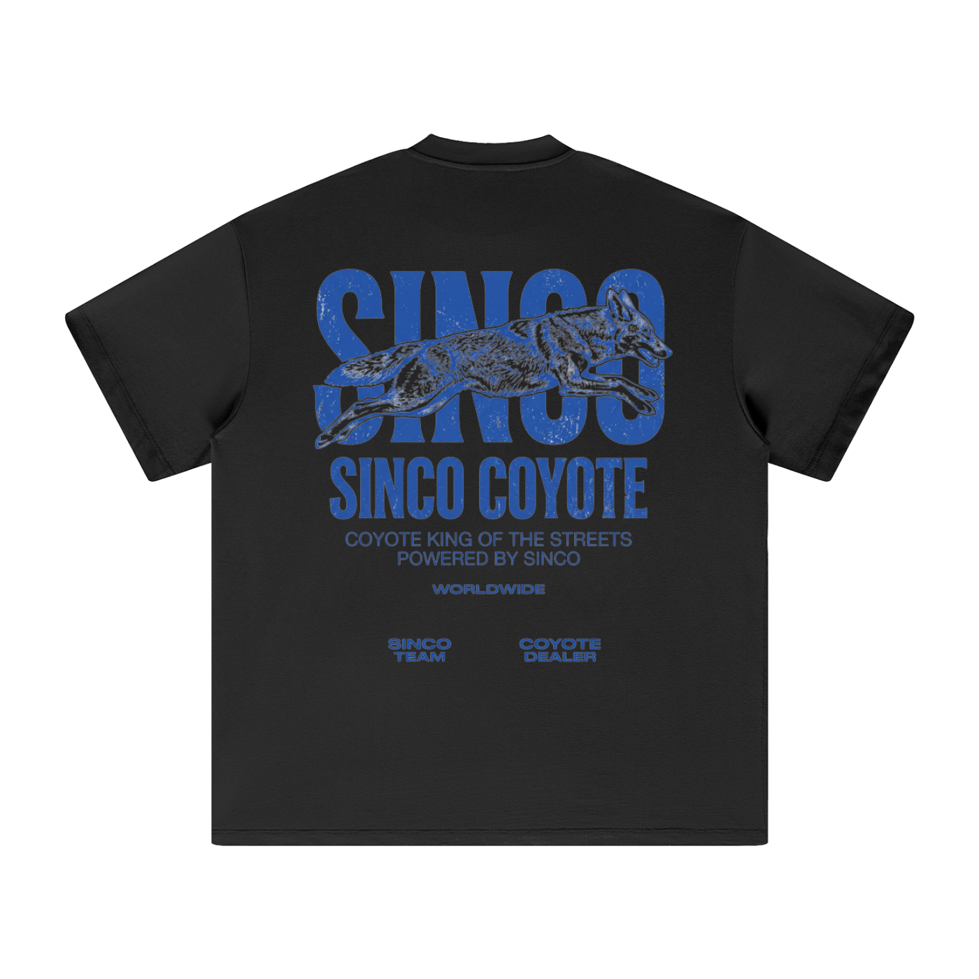 SINCO FORD COYOTE BLACK SHIRT