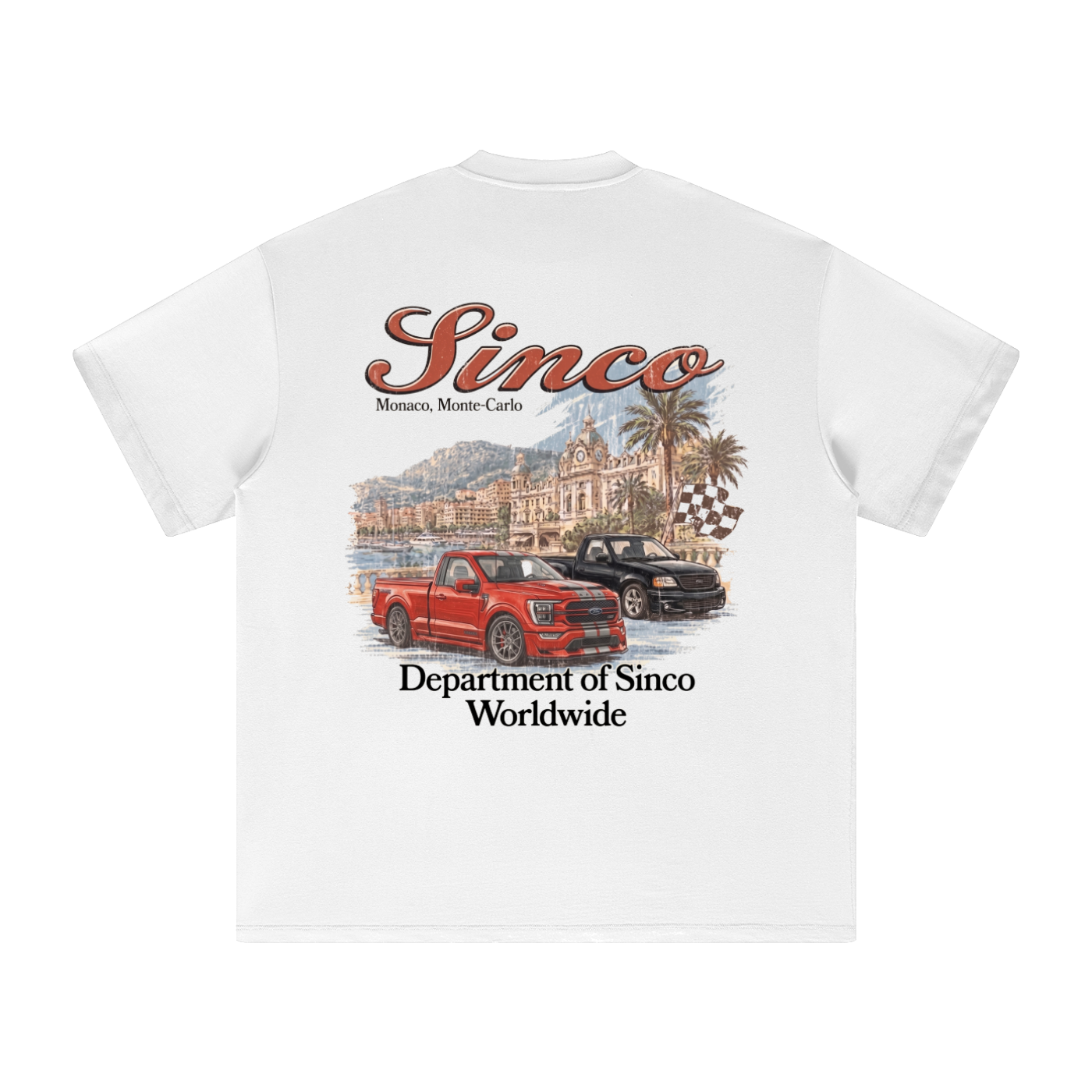 SINCO FORD MONACO WHITE SHIRT