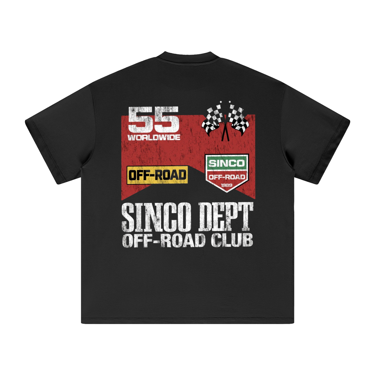 SINCO 5 OFFROAD  DEPT SHIRT