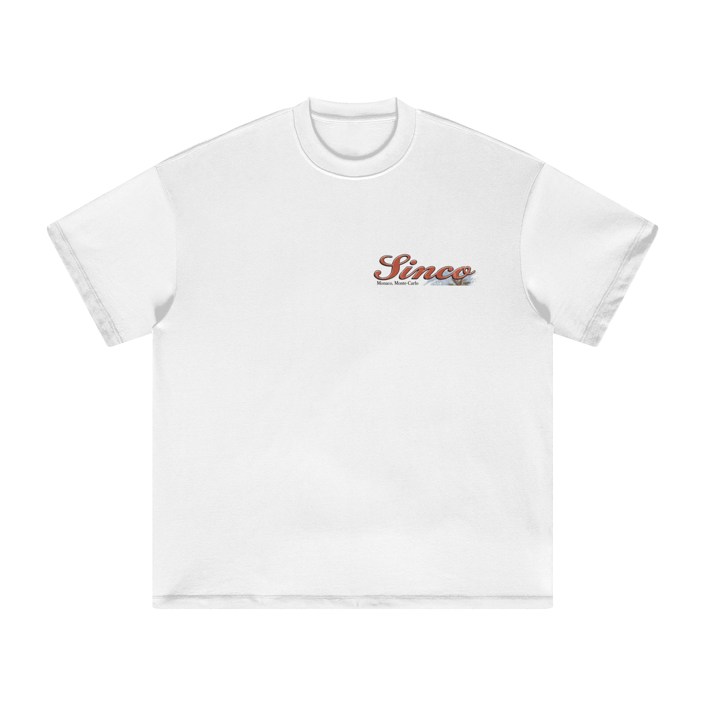 SINCO FORD MONACO WHITE SHIRT