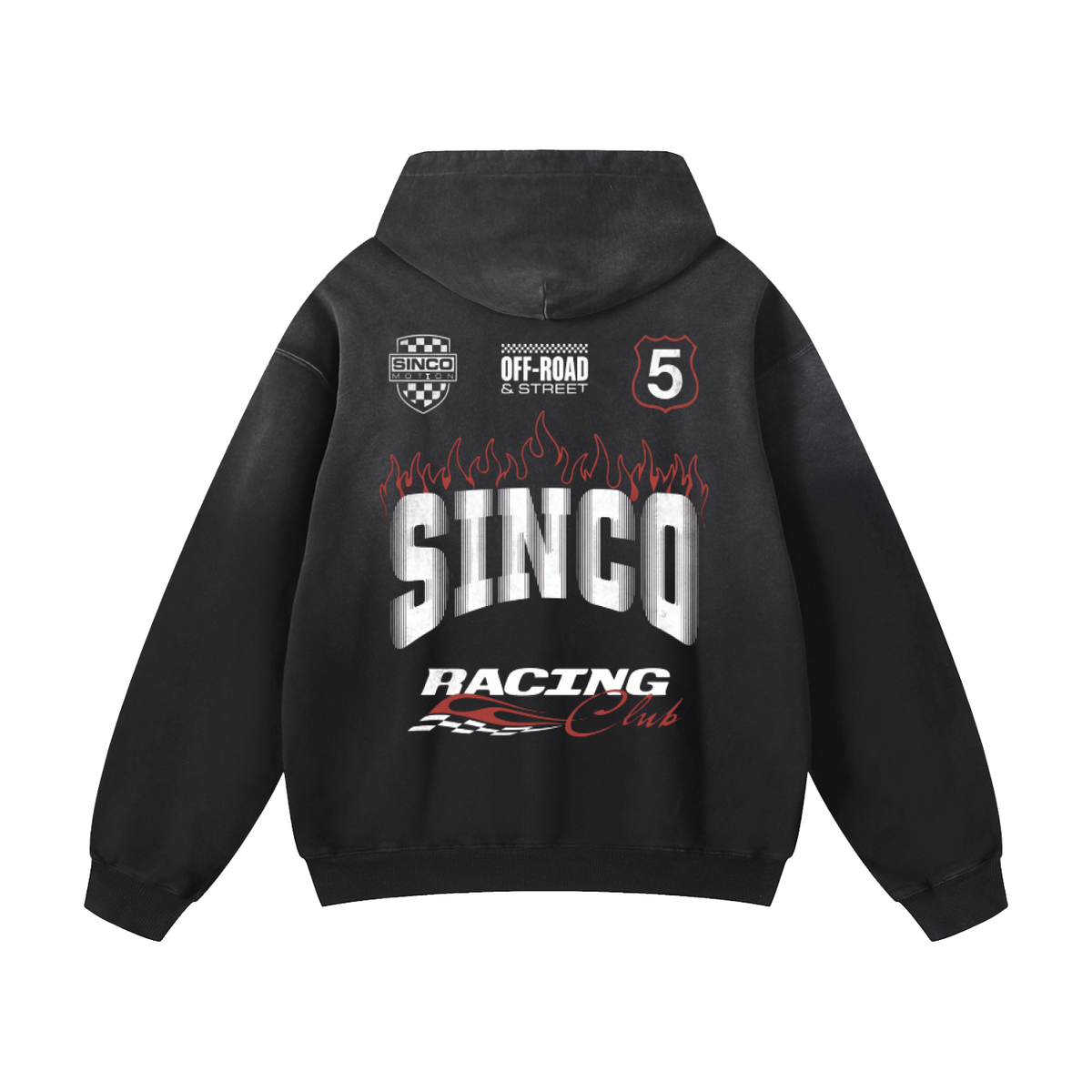 SINCO FLAMES HOODIE