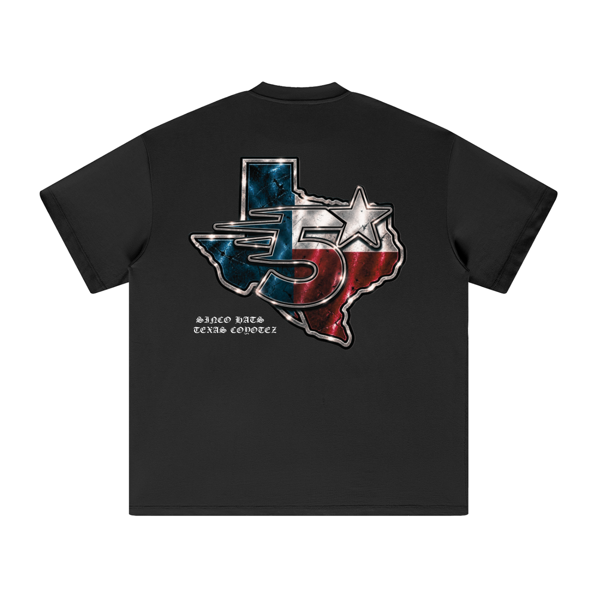SINCO X TEXAS COYOTEZ SHIRT