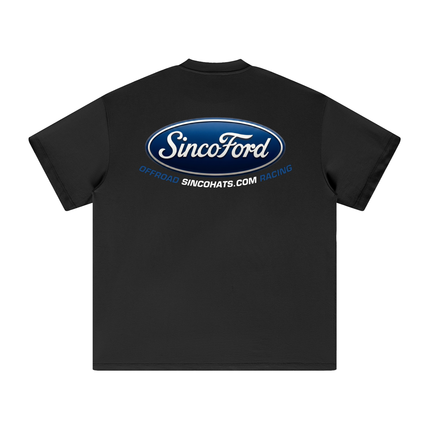 SINCO FORD OG BLUE BLACK SHIRT