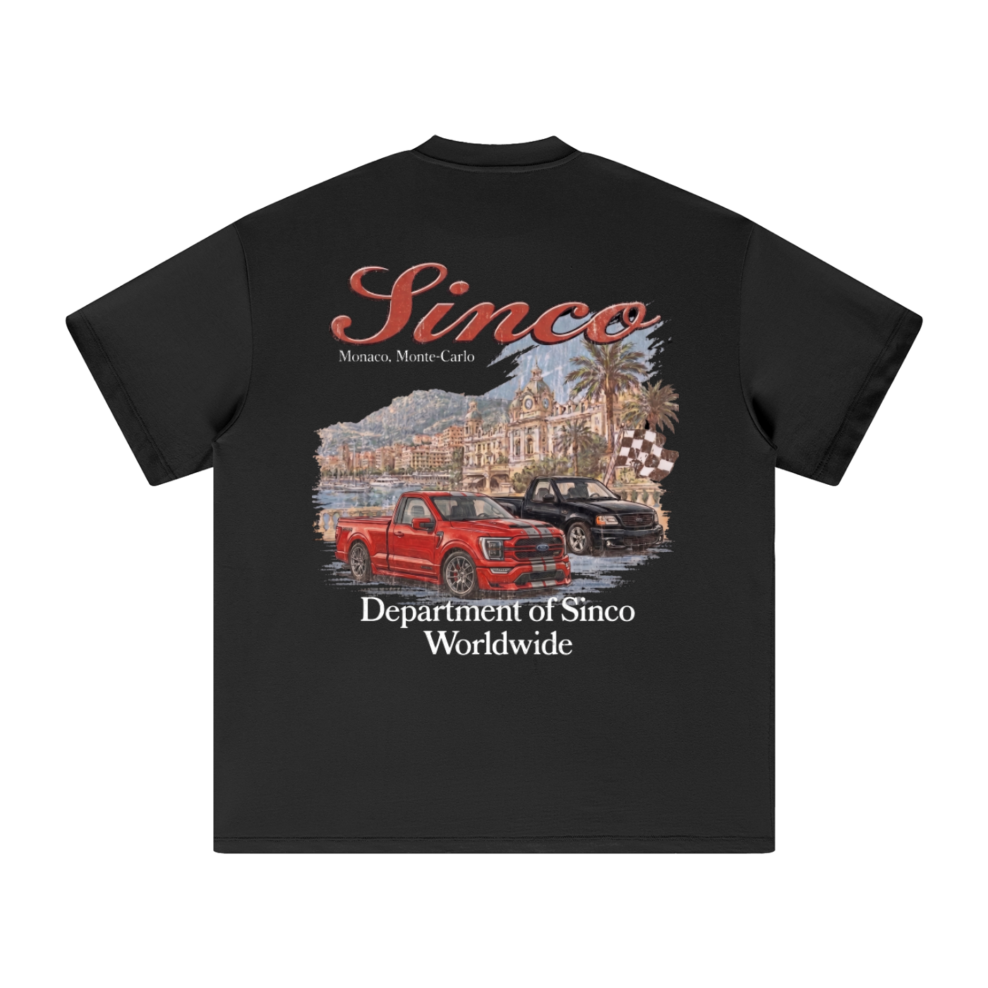 SINCO FORD MONACO BLACK SHIRT
