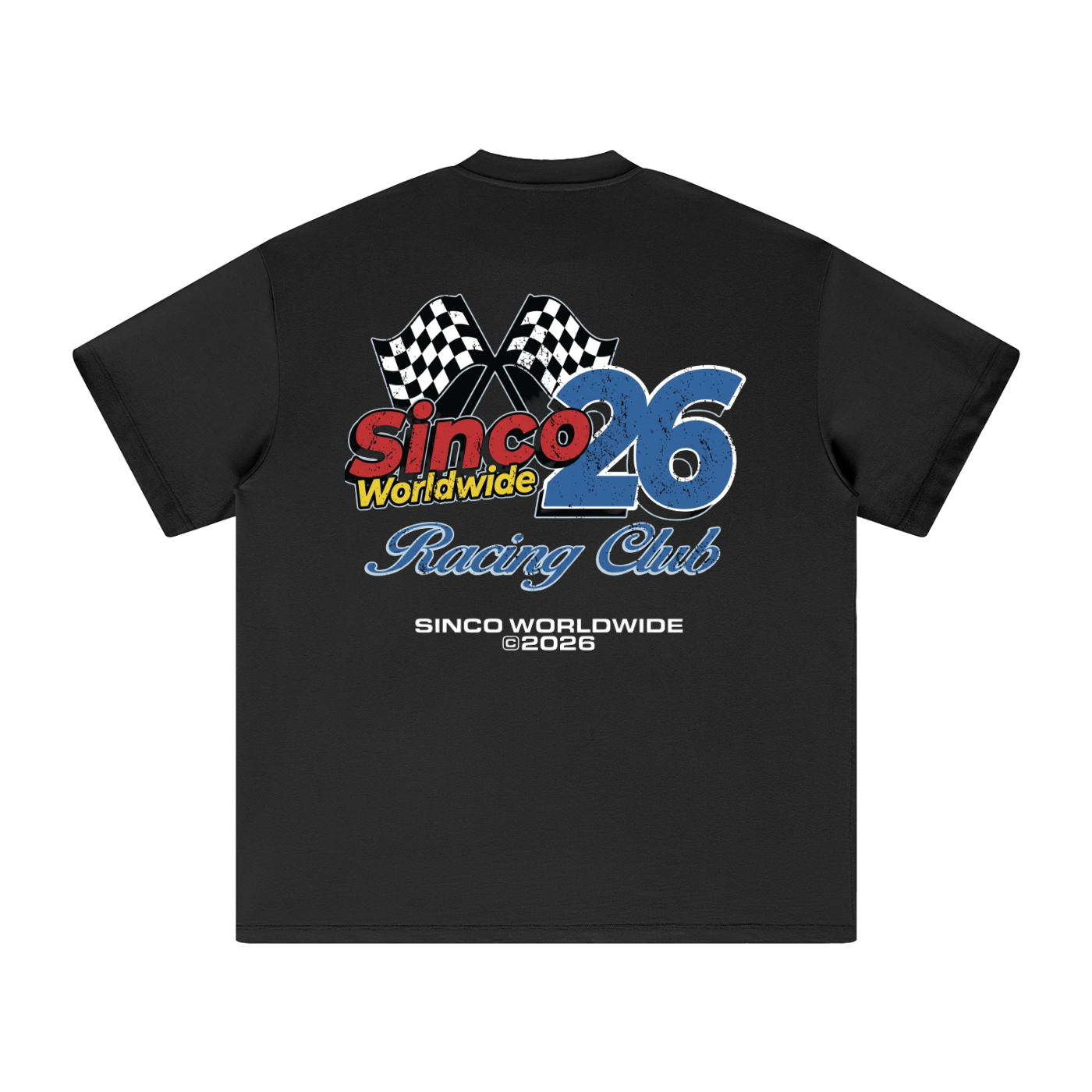 SINCO 2026 COYOTE BLACK SHIRT