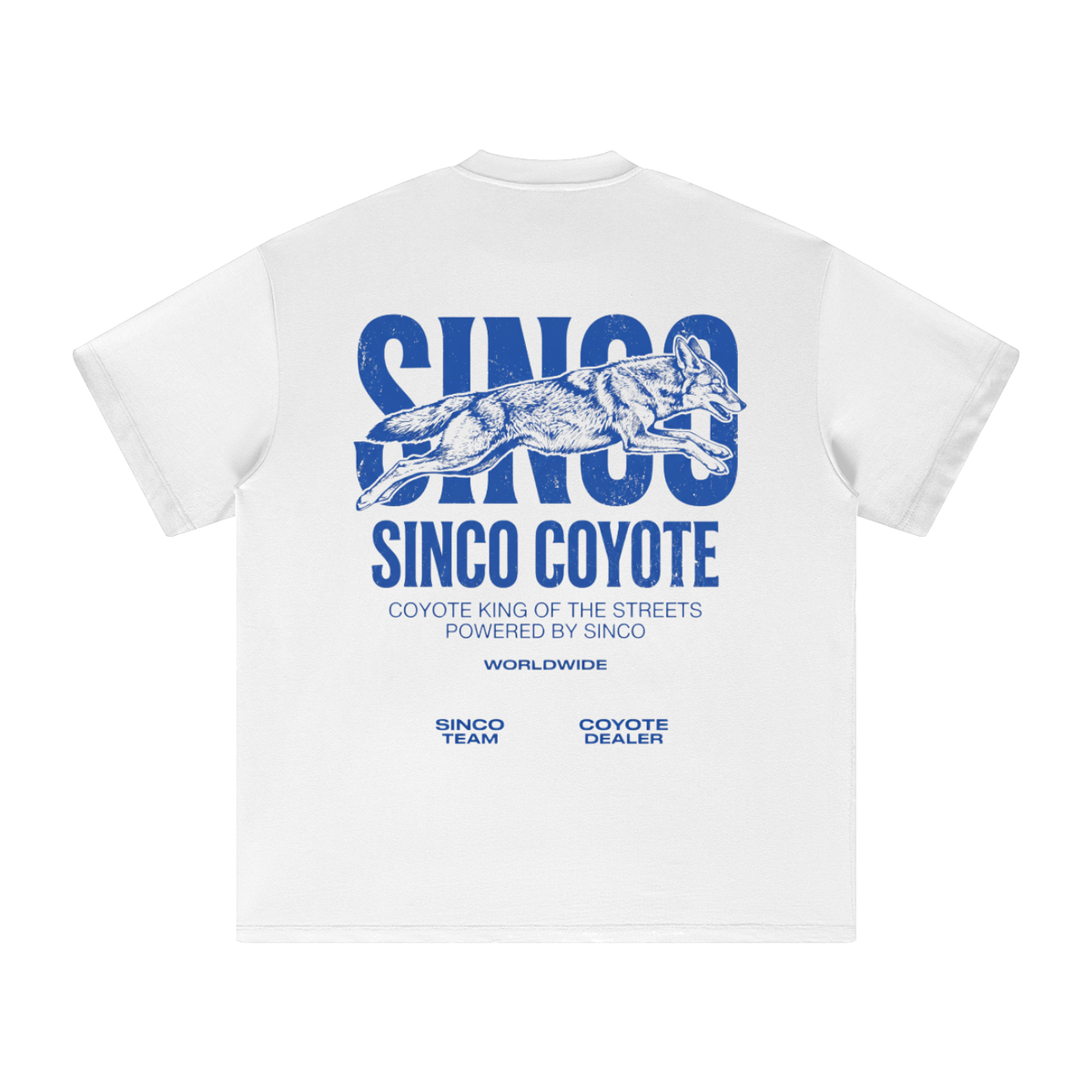 SINCO COYOTE SHIRT WHITE