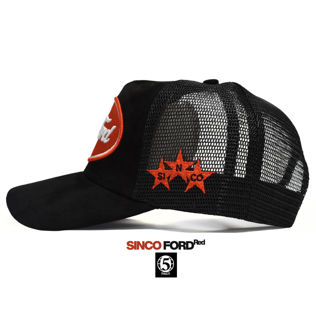 SINCO FORD RED TRUCKER HAT