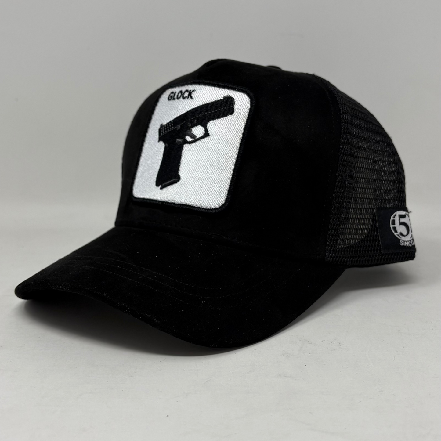 GLOCK HAT V2 GLOCK TRUCKER HAT BY SINCO HATS