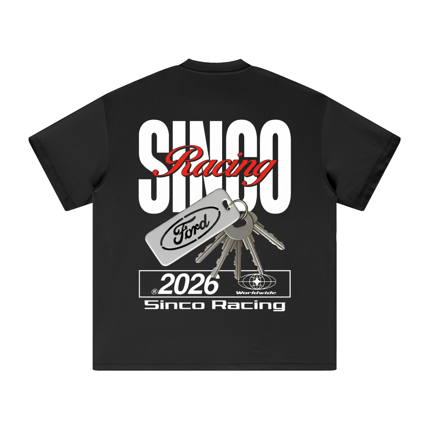 SINCO FORD KEYS SHIRT