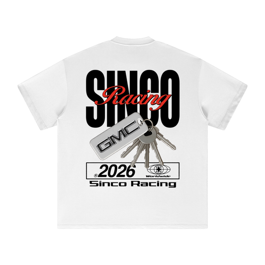 SINCO GMC KEYS WHITE SHIRT