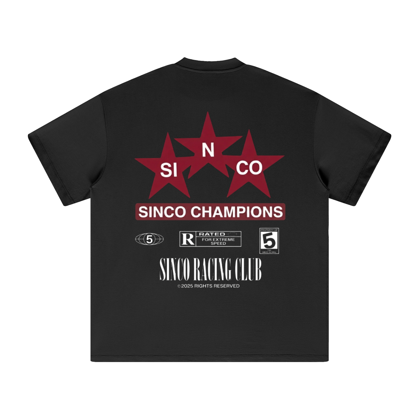 SINCO RACING STARS SHIRT